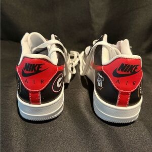 University of Georgia - Nike Air Sneakers - Black, Red, White
